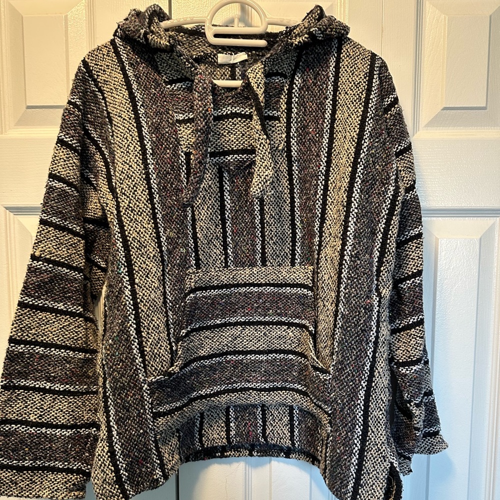 Baja Poncho Hoodie
